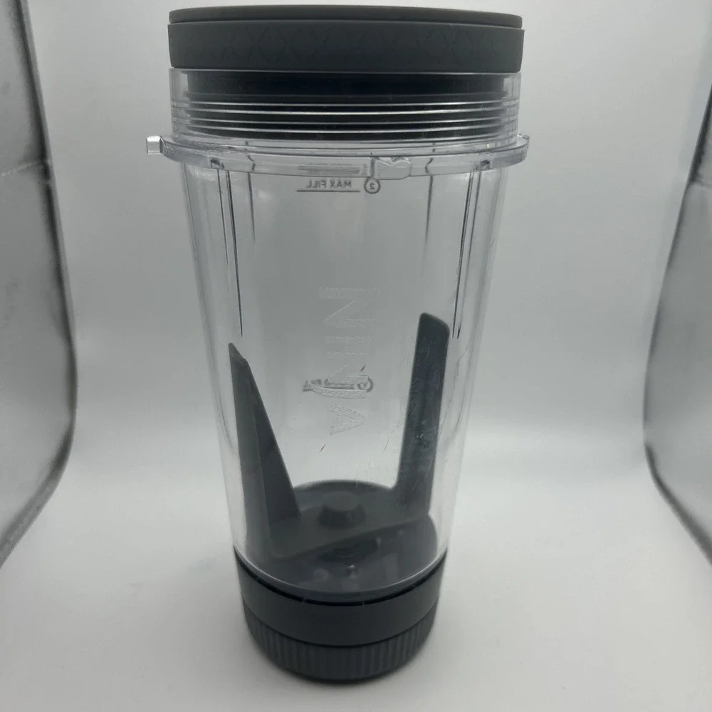 Ninja Power Nutri Bowl for Ninja Smoothie Blender Replacement Part Cup with Lid